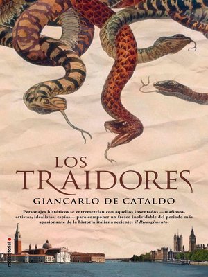 cover image of Los traidores